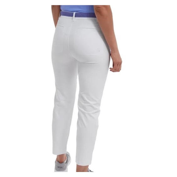 FootJoy Stretch Cropped 7/8 Damen Hose, weiss
