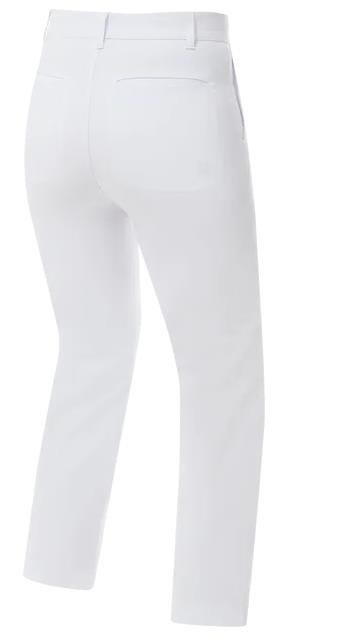 FootJoy Stretch Cropped 7/8 Damen Hose, weiss