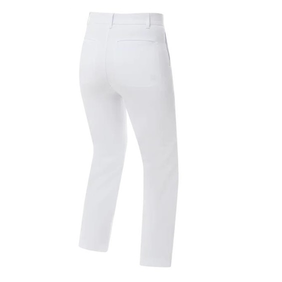 FootJoy Stretch Cropped 7/8 Damen Hose, weiss