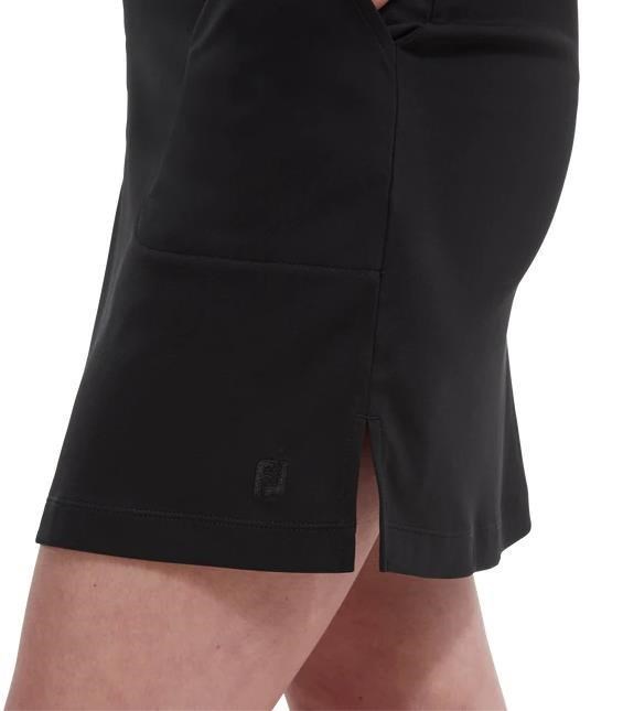 FootJoy Interlock Regular Golfrock, schwarz