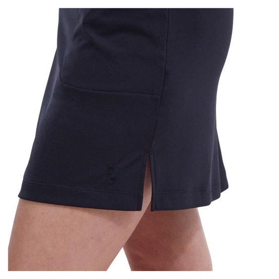 FootJoy Interlock Stretch Skort Golfrock, dunkelblau