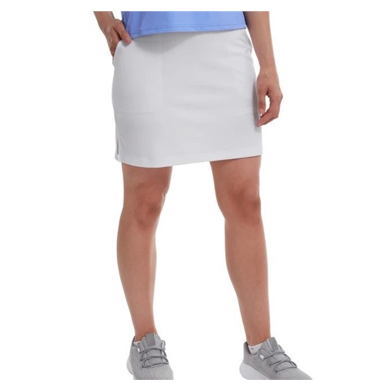 FootJoy Interlock LONG Golfrock, weiss