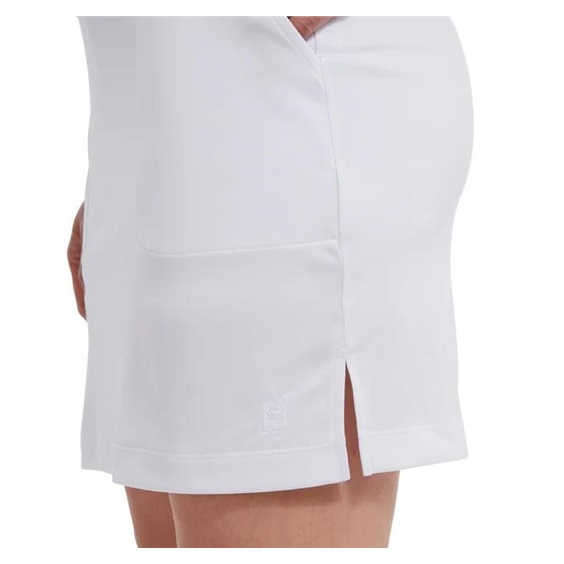 FootJoy Interlock LONG Golfrock, weiss