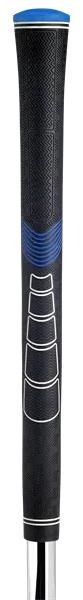 Lamkin Sonar 60R+ Griff, schwarz/blau, Standard