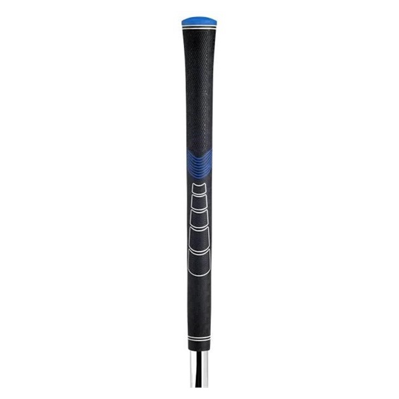 Lamkin Sonar 60R+ Griff, schwarz/blau, Standard