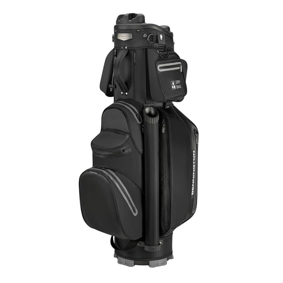Bennington Select 360° Waterproof Cartbag, schwarz