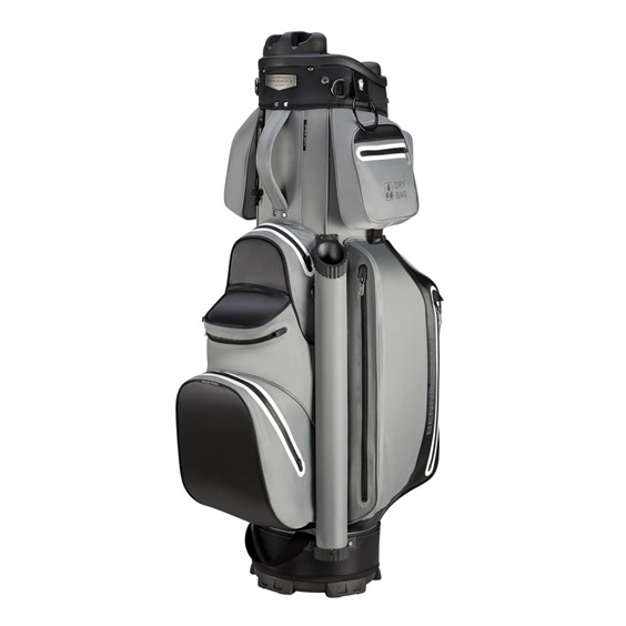 Bennington Select 360° Waterproof Cartbag, grau/schwarz