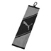 Puma Tri-Fold Golfhandtuch, grau/schwarz
