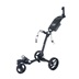 Axglo Tri-360 V2 Golf Trolley, schwarz/grau