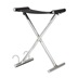 JuCad Carbon Golfersitz, carbon silber