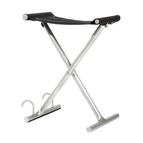 JuCad Carbon Golfersitz, carbon silber
