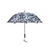 JuCad Teleskop-Golfschirm 68" mit Schirmstift, camouflage/grau