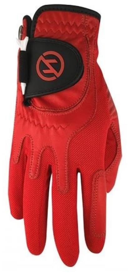 Zero Friction Cabretta Herren Golfhandschuh, rot