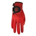 Zero Friction Cabretta Herren Golfhandschuh, rot