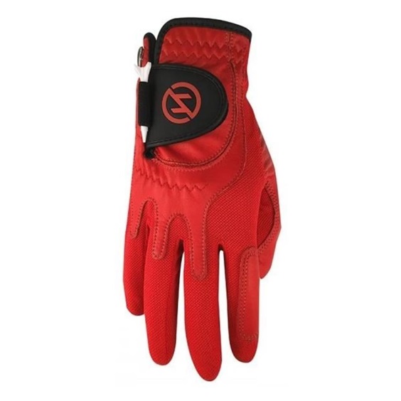 Zero Friction Cabretta Herren Golfhandschuh, rot