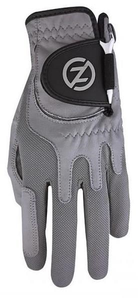 Zero Friction Cabretta Herren Golfhandschuh, grau