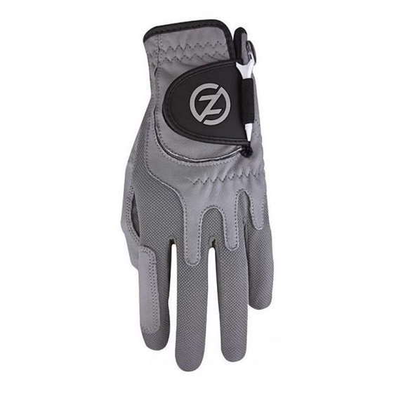 Zero Friction Cabretta Herren Golfhandschuh, grau