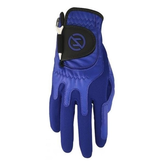 Zero Friction Cabretta Herren Golfhandschuh, blau