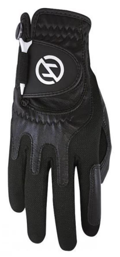 Zero Friction Cabretta Herren Golfhandschuh, schwarz