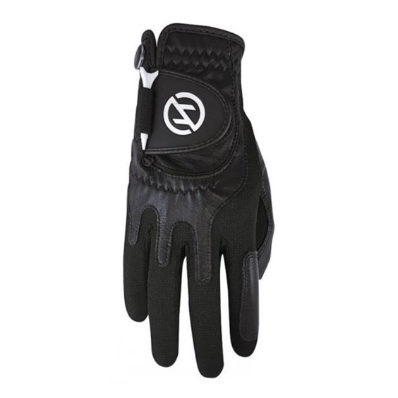 Zero Friction Cabretta Herren Golfhandschuh, schwarz