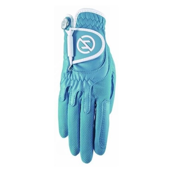 Zero Friction Cabretta Damen Golfhandschuh, türkis