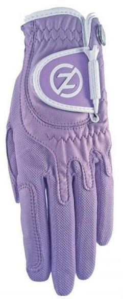 Zero Friction Cabretta Damen Golfhandschuh, lavendel