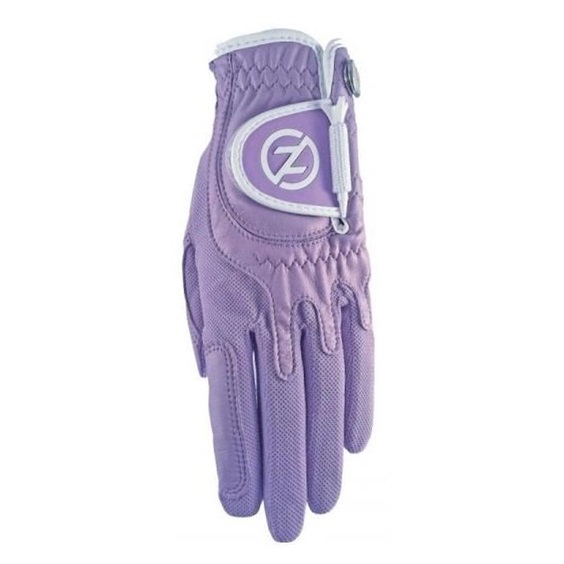 Zero Friction Cabretta Damen Golfhandschuh, lavendel