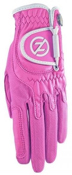 Zero Friction Cabretta Damen Golfhandschuh, rosa