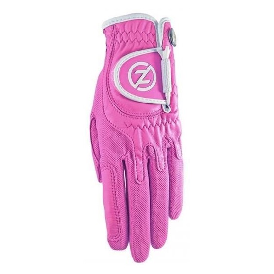 Zero Friction Cabretta Damen Golfhandschuh, rosa