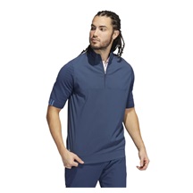 Adidas Primeknit Statement 1/4 Zip Herren Sweatshirt, dunkelblau