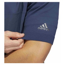 Adidas Primeknit Statement 1/4 Zip Herren Sweatshirt, dunkelblau