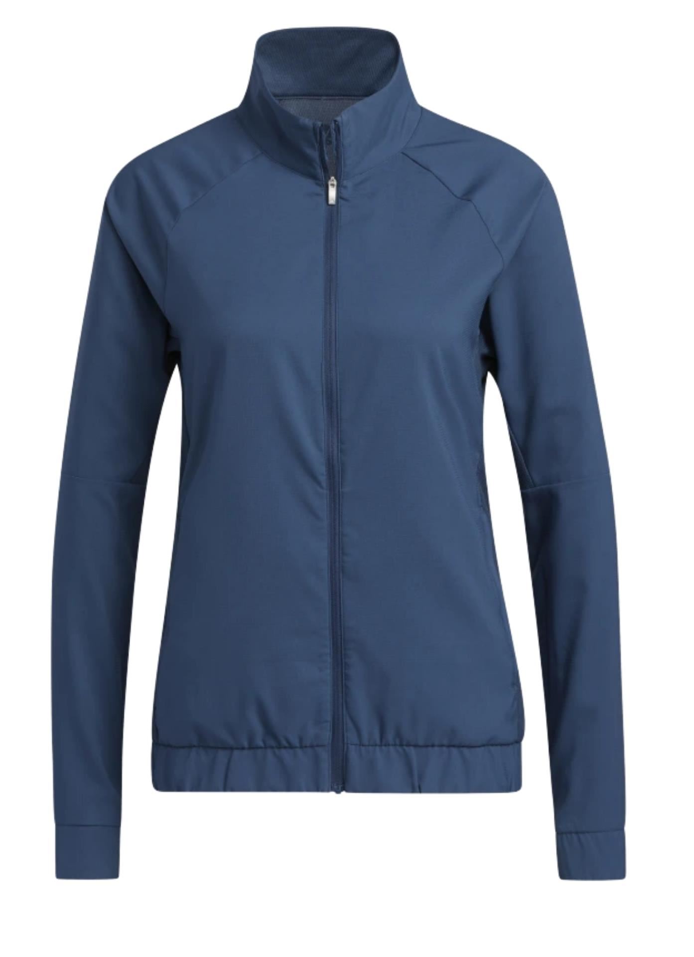 Adidas Essentials Full Zip Damenjacke, dunkelblau