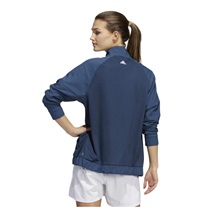 Adidas Essentials Full Zip Damenjacke, dunkelblau
