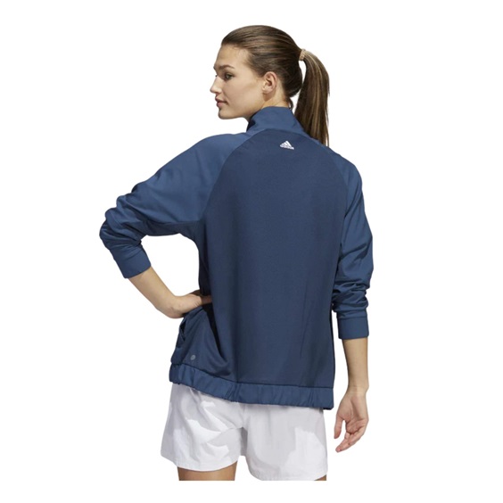 Adidas Essentials Full Zip Damenjacke, dunkelblau