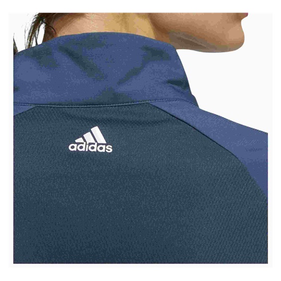 Adidas Essentials Full Zip Damenjacke, dunkelblau