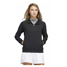 Adidas Essentials Full Zip Damenjacke, schwarz