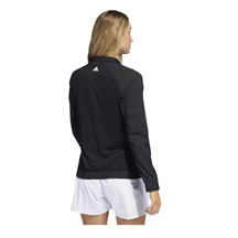 Adidas Essentials Full Zip Damenjacke, schwarz