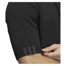 Adidas Primeknit Statement 1/4 Zip Herren Sweatshirt, schwarz