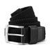 FootJoy Braided Herren Gürtel, schwarz