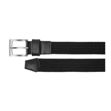 FootJoy Braided Herren Gürtel, schwarz