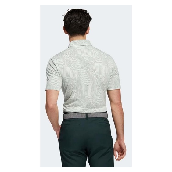 Adidas Course Map Herren Poloshirt, grün