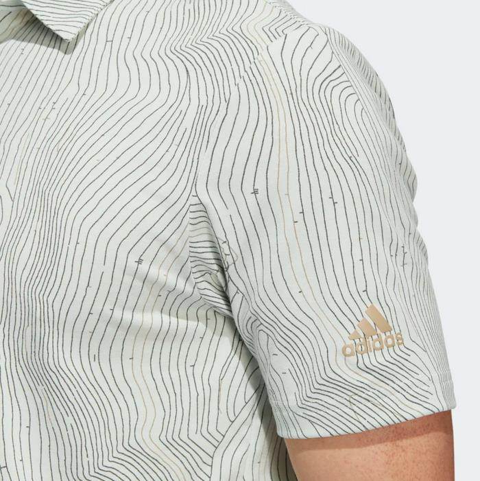 Adidas Course Map Herren Poloshirt, grün