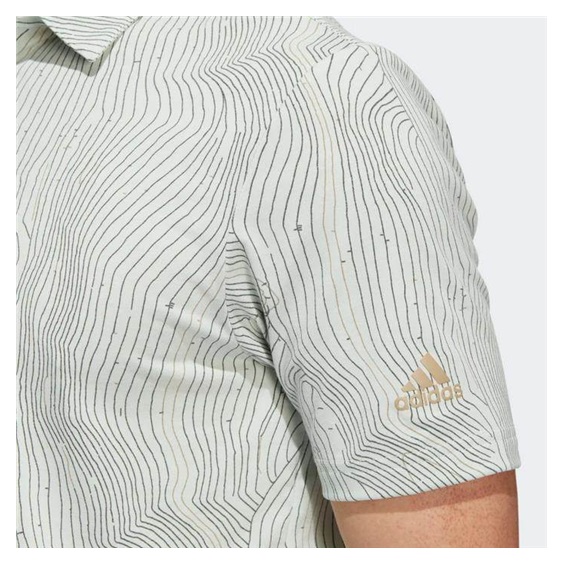 Adidas Course Map Herren Poloshirt, grün