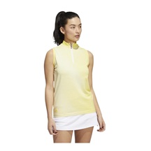 Adidas Primeknit Damen Poloshirt, gelb