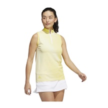 Adidas Primeknit Damen Poloshirt, gelb