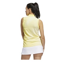 Adidas Primeknit Damen Poloshirt, gelb
