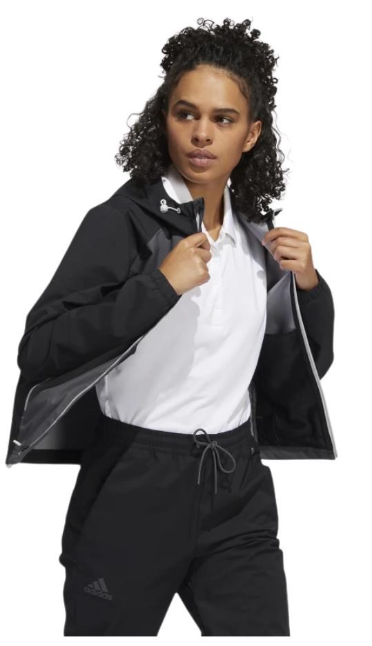 Adidas Provisional Damenjacke, schwarz