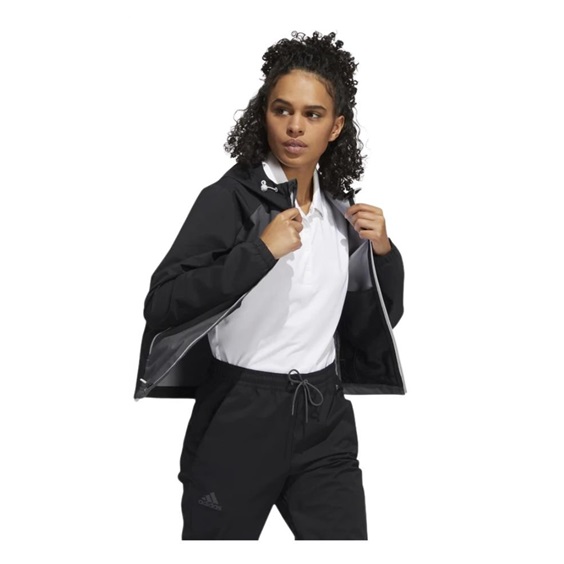 Adidas Provisional Damenjacke, schwarz