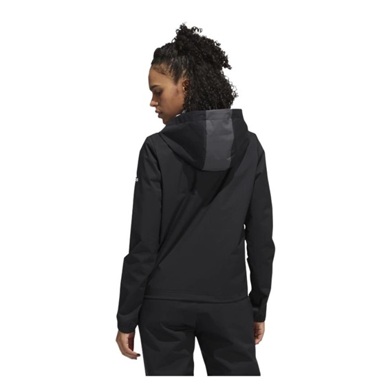 Adidas Provisional Damenjacke, schwarz