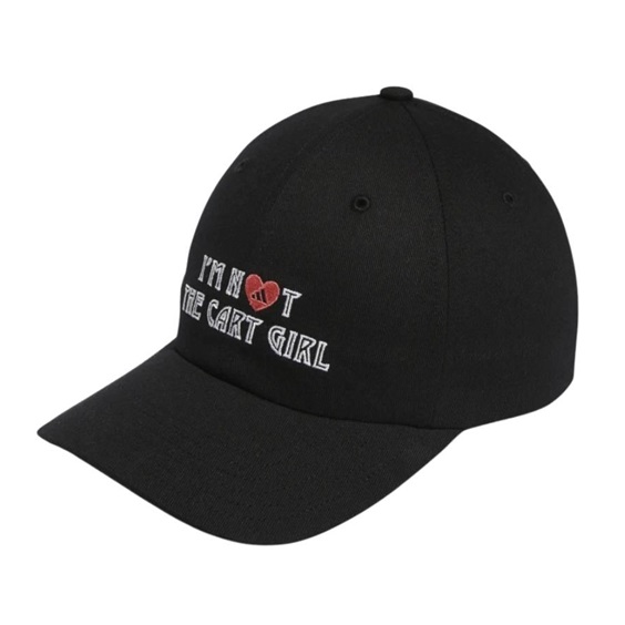Adidas Cart Girl Damen Cap, schwarz